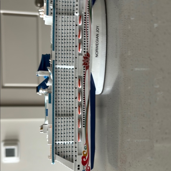 Norwegian Joy Cruise Ship Model - Picture 6 of 6